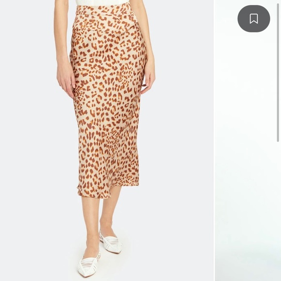 Free People leopard skirt - Picture 4 of 4